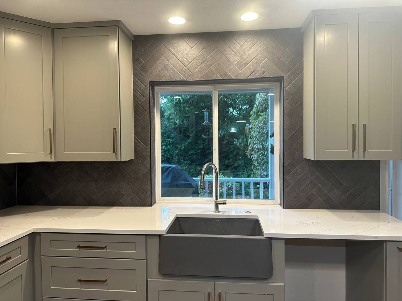 Kitchen Renovation by Artemidas Renovation in Loganville, GA